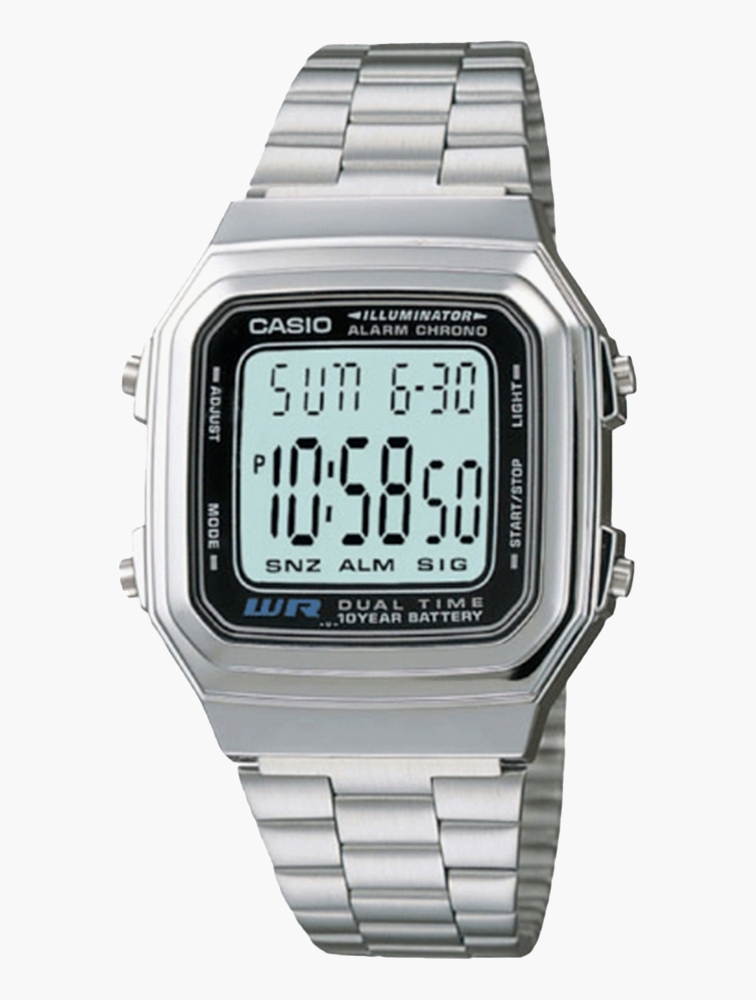 Mens retro 2025 digital watches